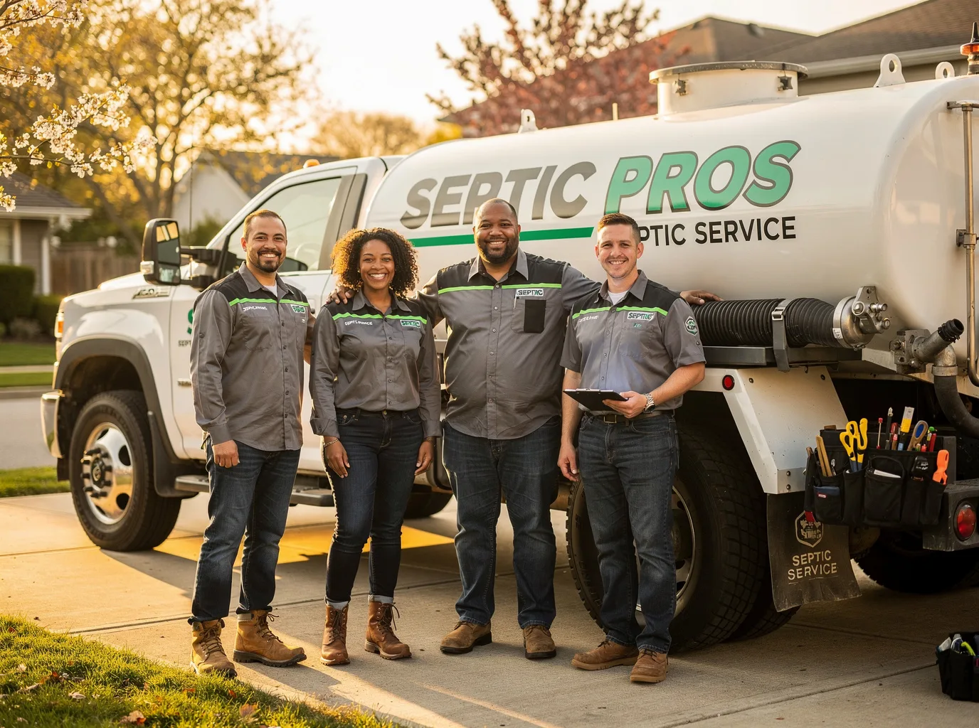 Septic Tank Pumping company in Chase, KS